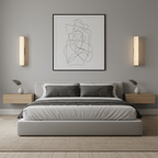 Cuboid Alabaster Wall Light