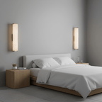 Cuboid Alabaster Wall Light