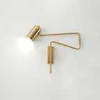 Adjustable Arm Reading Wall Lamp