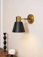 Adjustable Armed Wall Lamp
