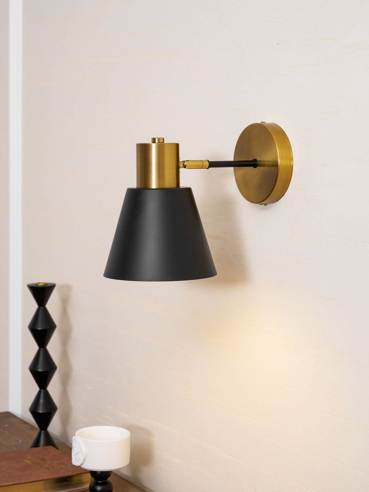 Adjustable Armed Wall Lamp