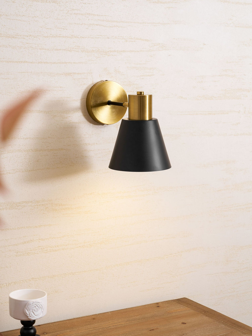 Adjustable Armed Wall Lamp