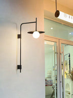 Gea Swing Arm Plug-in Wall Lamp
