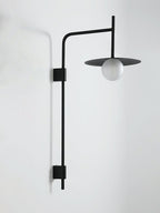 Gea Swing Arm Plug-in Wall Lamp