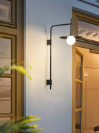 Gea Swing Arm Plug-in Wall Lamp