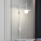 Gea Swing Arm Plug-in Wall Lamp