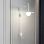 Gea Swing Arm Plug-in Wall Lamp