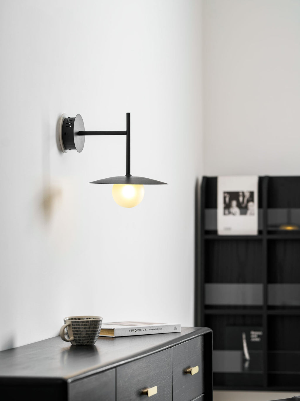 Gea Iron Wall Lamp