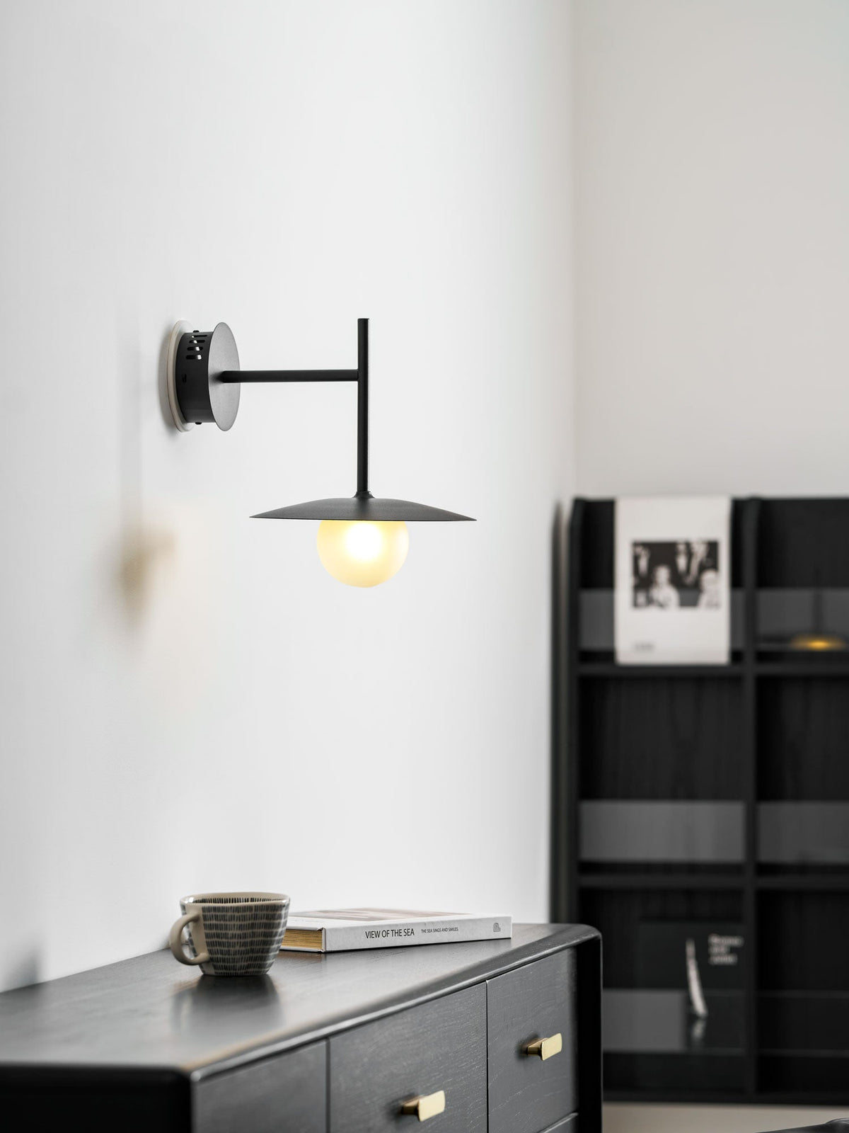 Gea Iron Wall Lamp