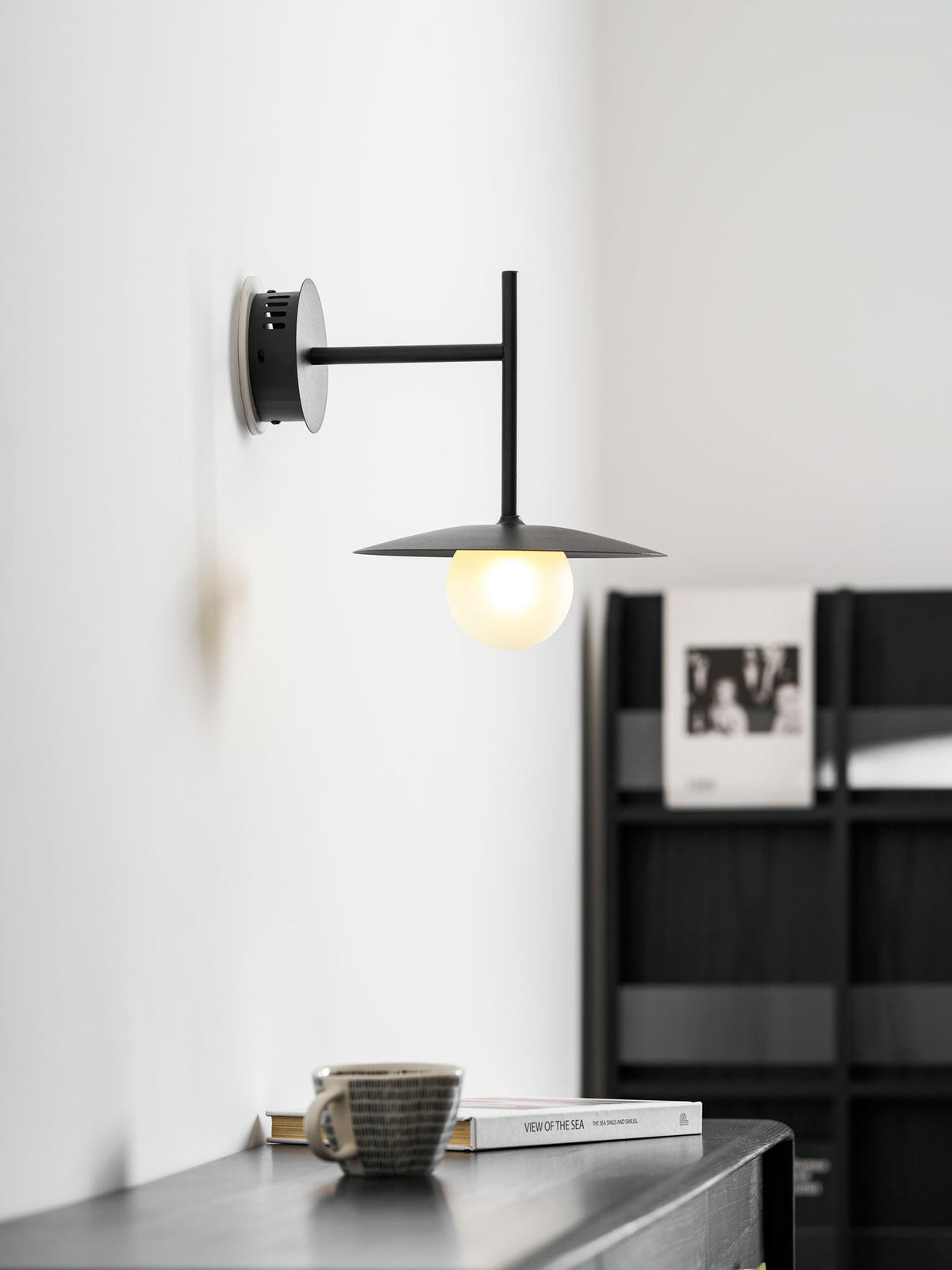 Gea Iron Wall Lamp