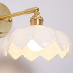 Lotus Rotatable Wall Lamp