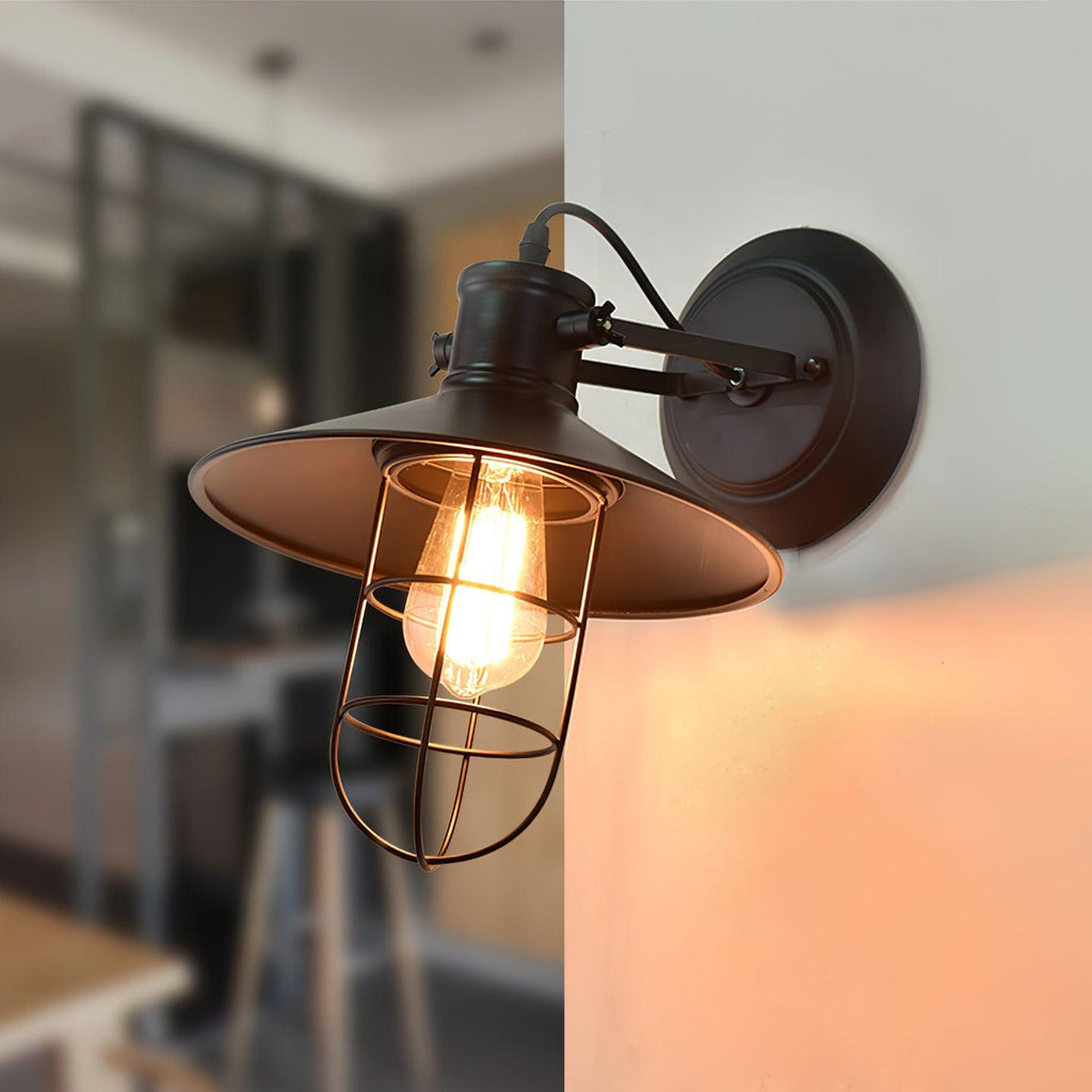 Harbour Industrial Wall Light