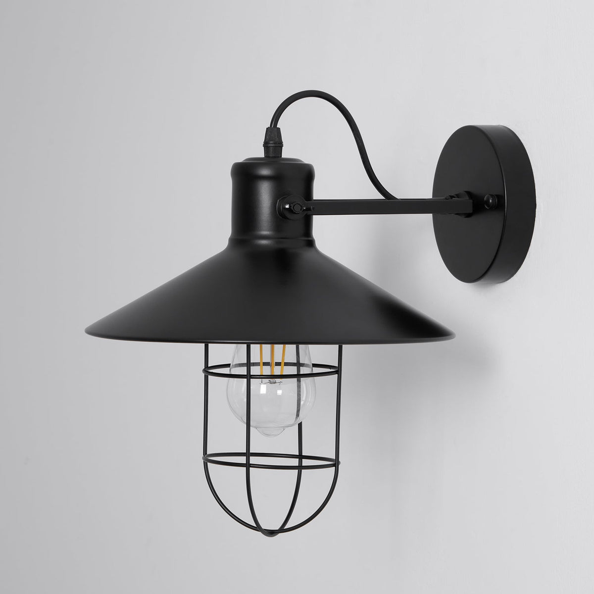 Harbour Industrial Wall Light