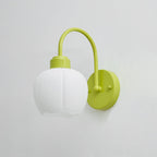 Enchanting Flower Wall Light