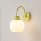 Enchanting Flower Wall Light