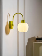 Enchanting Flower Wall Light
