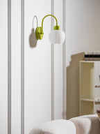 Enchanting Flower Wall Light