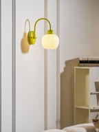 Enchanting Flower Wall Light