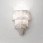 Laboratory Alabaster Wall Light