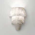 Laboratory Alabaster Wall Light