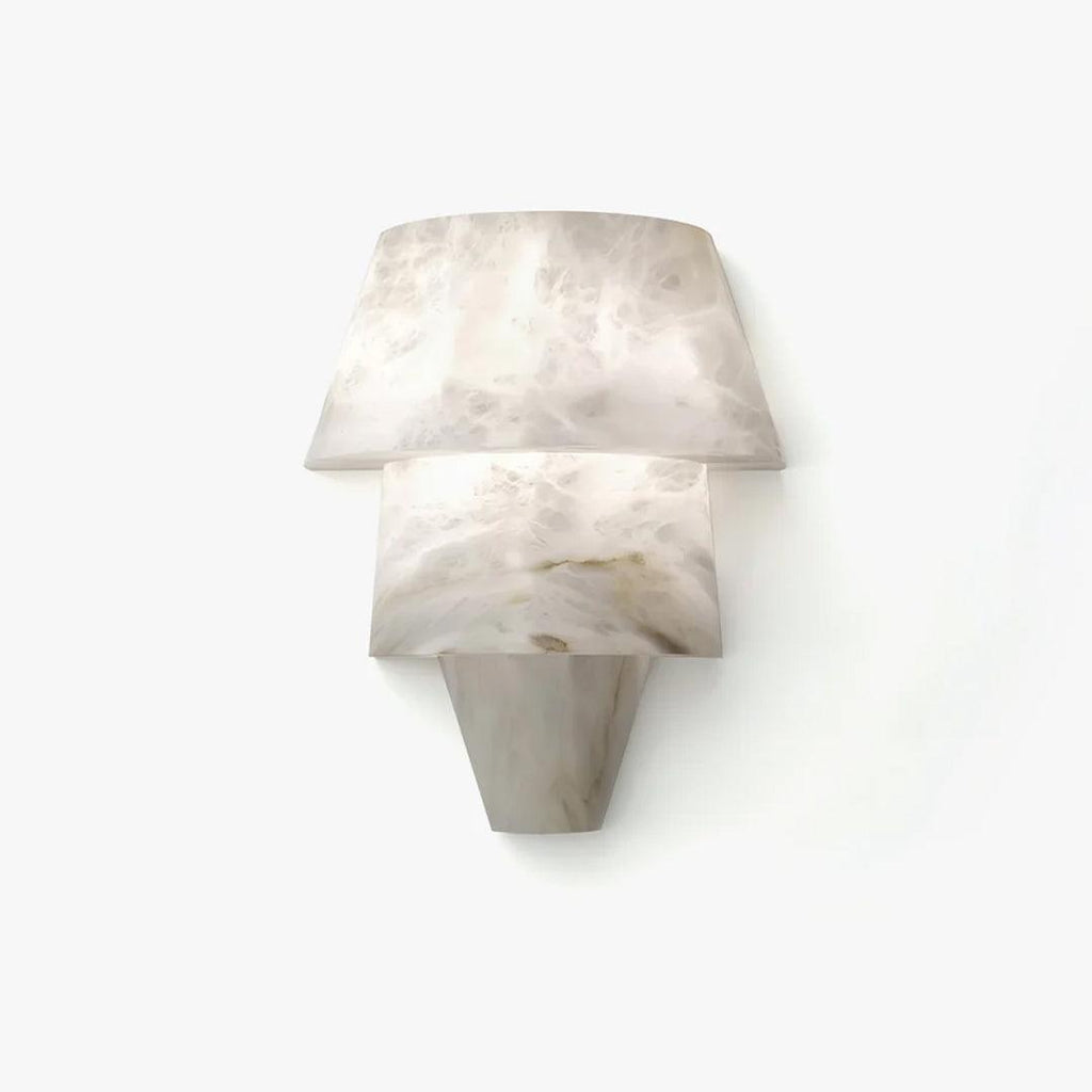 Laboratory Alabaster Wall Light