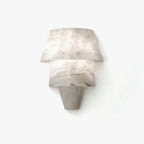 Laboratory Alabaster Wall Light