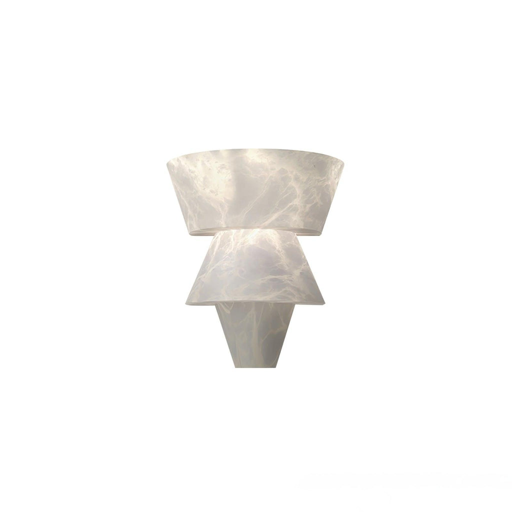 Laboratory Alabaster Wall Light