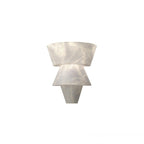Laboratory Alabaster Wall Light