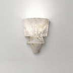 Laboratory Alabaster Wall Light