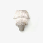 Laboratory Alabaster Wall Light