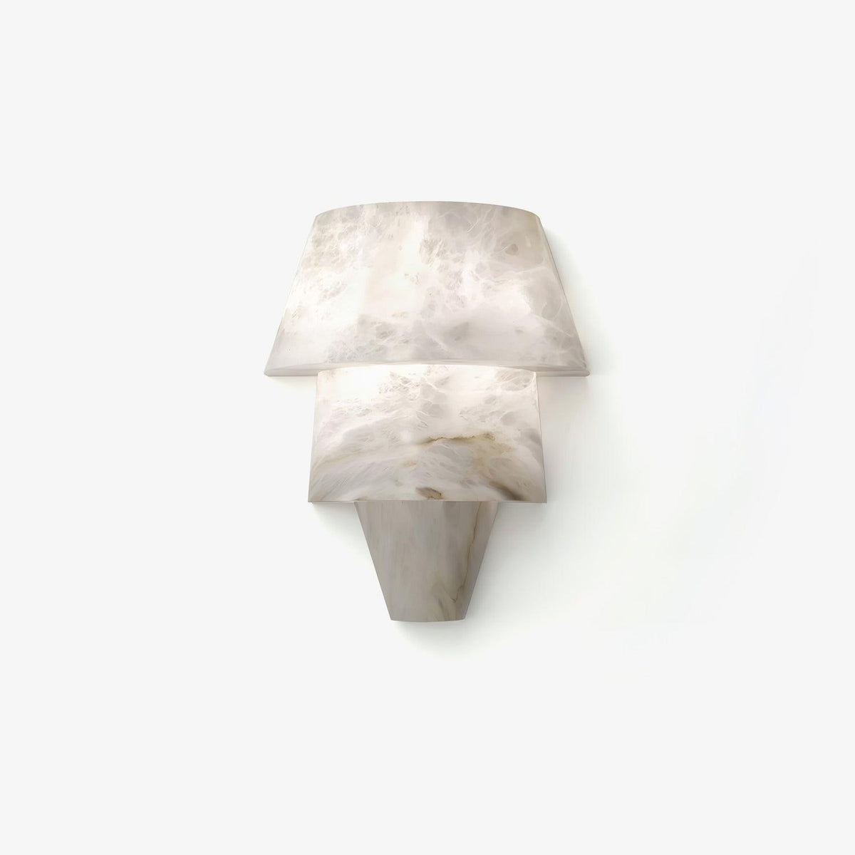 Laboratory Alabaster Wall Light
