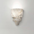 Laboratory Alabaster Wall Light