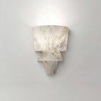 Laboratory Alabaster Wall Light