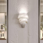 Laboratory Alabaster Wall Light
