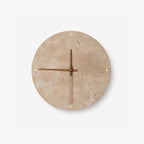 Dial Travertine Sconce