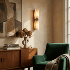 Capsula Alabaster Wall Sconce
