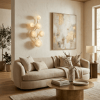 Cluster Alabaster Sconce