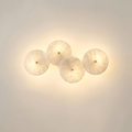 Cluster Alabaster Sconce