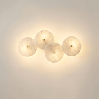 Cluster Alabaster Sconce