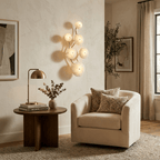 Cluster Alabaster Sconce