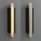 Alabaster Blade Wall Sconce