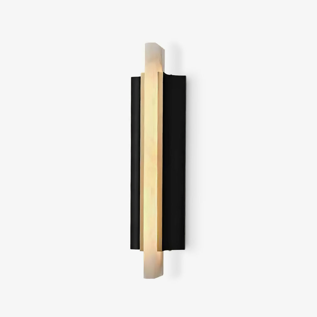 Alabaster Blade Wall Sconce