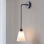 Droplet Alabaster Wall Lamp