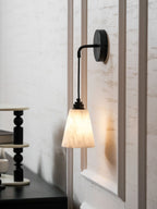 Droplet Alabaster Wall Lamp