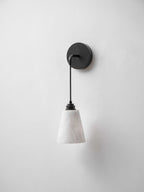Droplet Alabaster Wall Lamp