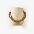 Coastal Rope Stone Wall Sconce