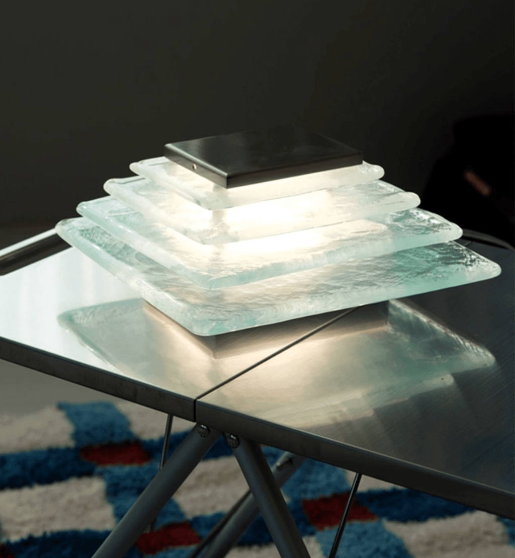 Aqua Cascade Sconce