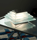 Aqua Cascade Sconce