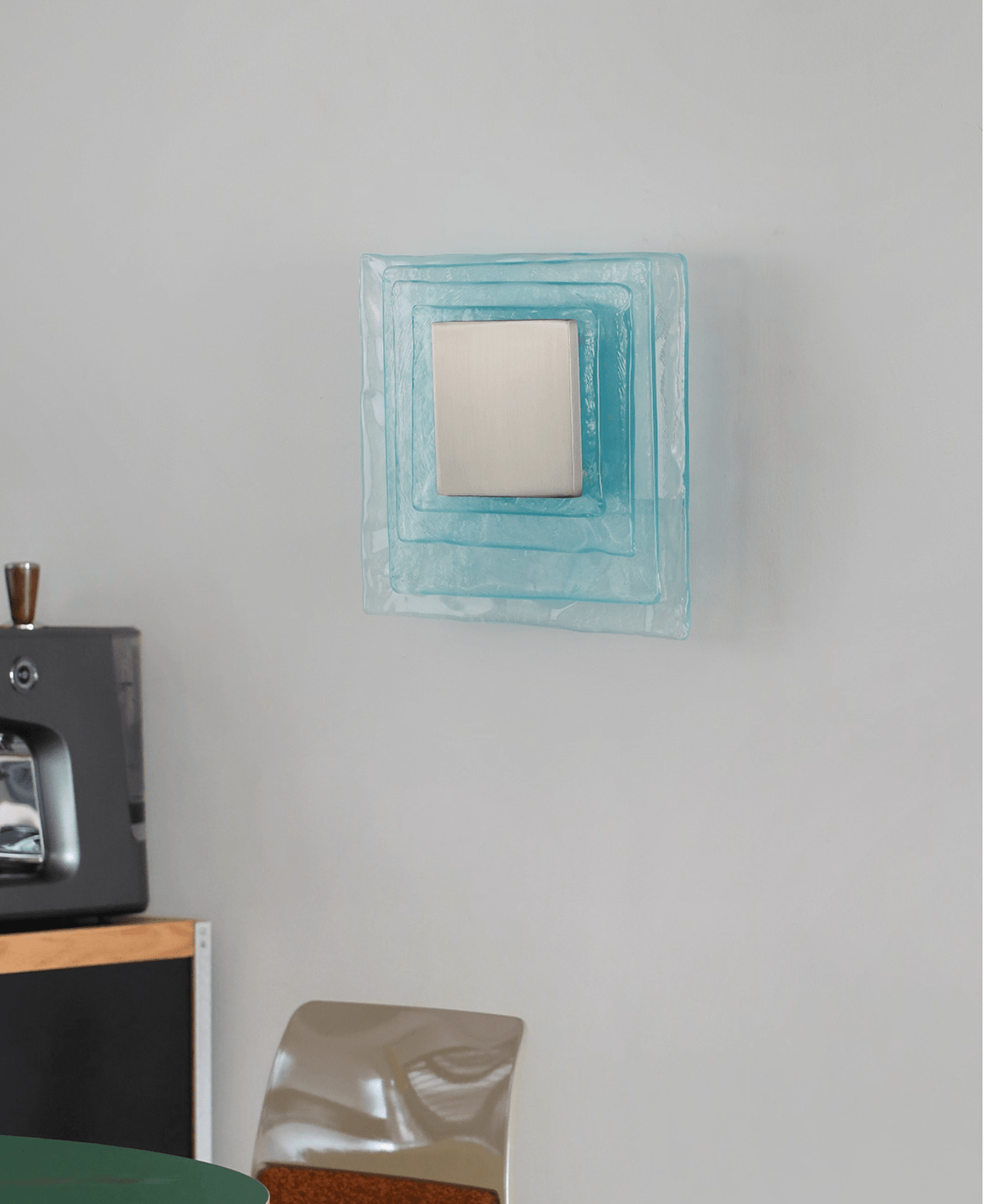 Aqua Cascade Sconce