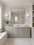Aqua Cascade Sconce